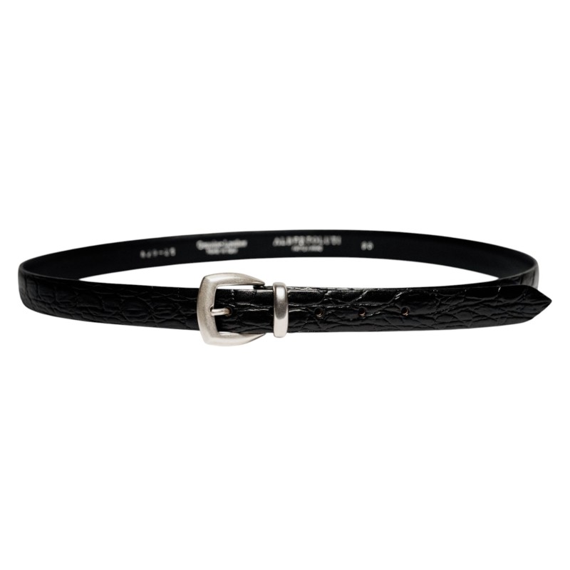 Albertoluti - CEINTURE 829/25 NOIRE