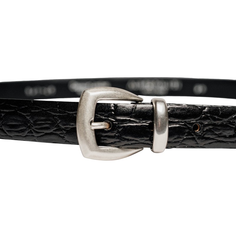 Albertoluti - BELT 829/25 BLACK