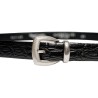 Albertoluti - BELT 829/25 BLACK