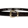 Albertoluti - BELT 829/25 BROWN