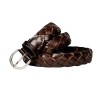 Albertoluti - BELT TRECCIA/030 BROWN