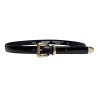 Albertoluti - CEINTURE 2042/25 NOIRE