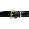 Albertoluti - BELT 2042/25 BLACK