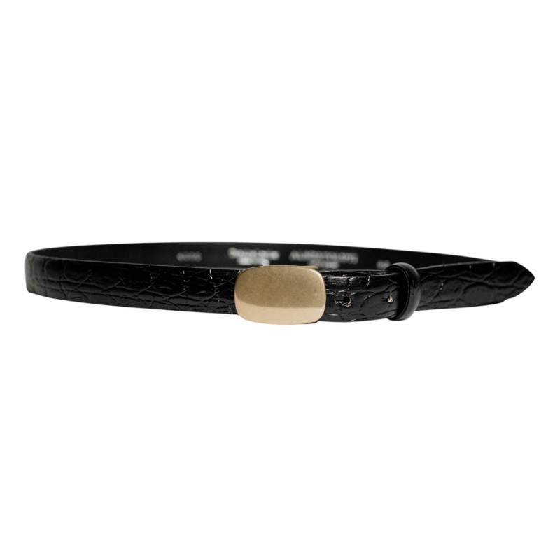 Albertoluti - CEINTURE 4000/25 NOIRE