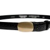 Albertoluti - BELT 4000/25 BLACK