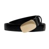 Albertoluti - CINTURA 4000/25 BLACK