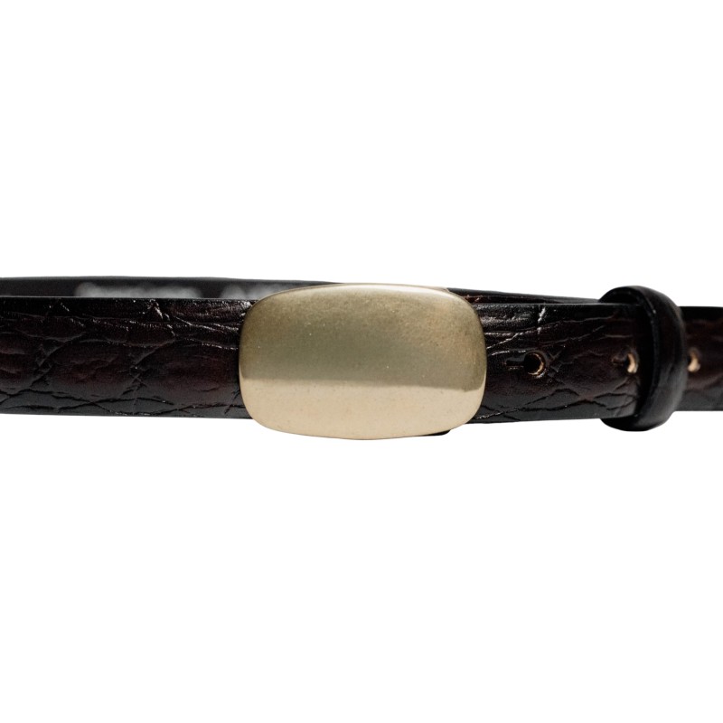 Albertoluti - CEINTURE 4000/25 MARRON