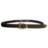 Albertoluti - CINTURA 2042/25 BROWN