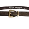 Albertoluti - CINTURA 2042/25 BROWN