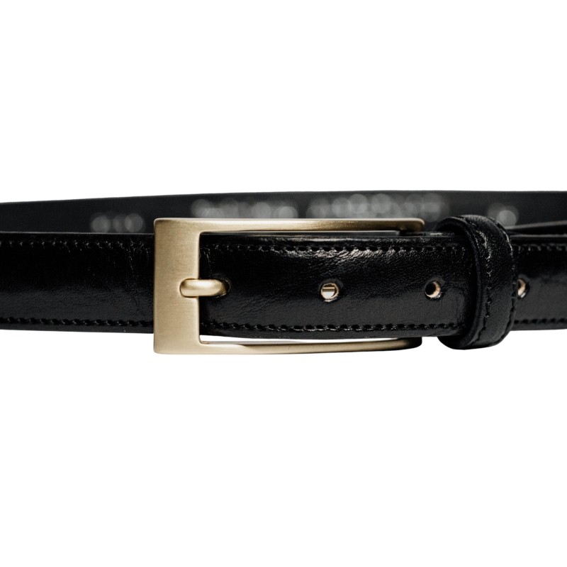 Albertoluti - CEINTURE 2044/25 NOIRE