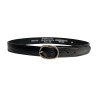 Albertoluti - CINTURA 806/30 BLACK