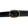 Albertoluti - CINTURA 806/30 BLACK