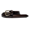 Albertoluti - CINTURA 3000/25 BROWN