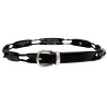 Albertoluti - BELT 902/25 BLACK