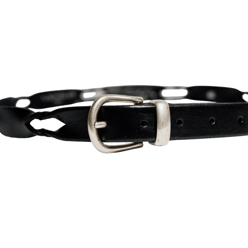 Albertoluti - CINTURA 902/25 BLACK