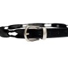 Albertoluti - BELT 902/25 BLACK