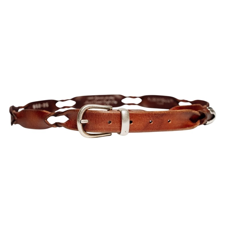 Albertoluti - BELT 902/25 DARK BROWN