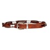 Albertoluti - CINTURA 902/25 BROWN
