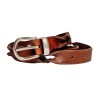 Albertoluti - CINTURA 902/25 BROWN
