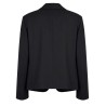Mood One - GIACCA CROP MONOPETTO BLACK