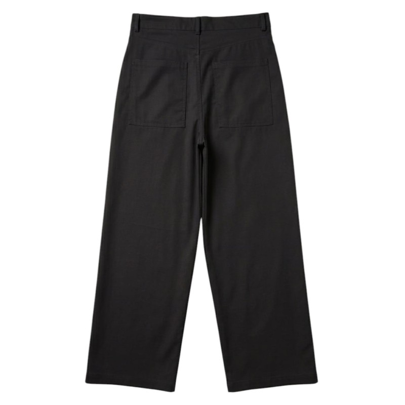 Mood One - PANTALÓN BAGGY NEGRO