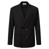 Mood One - CHAQUETA DUCA NEGRA