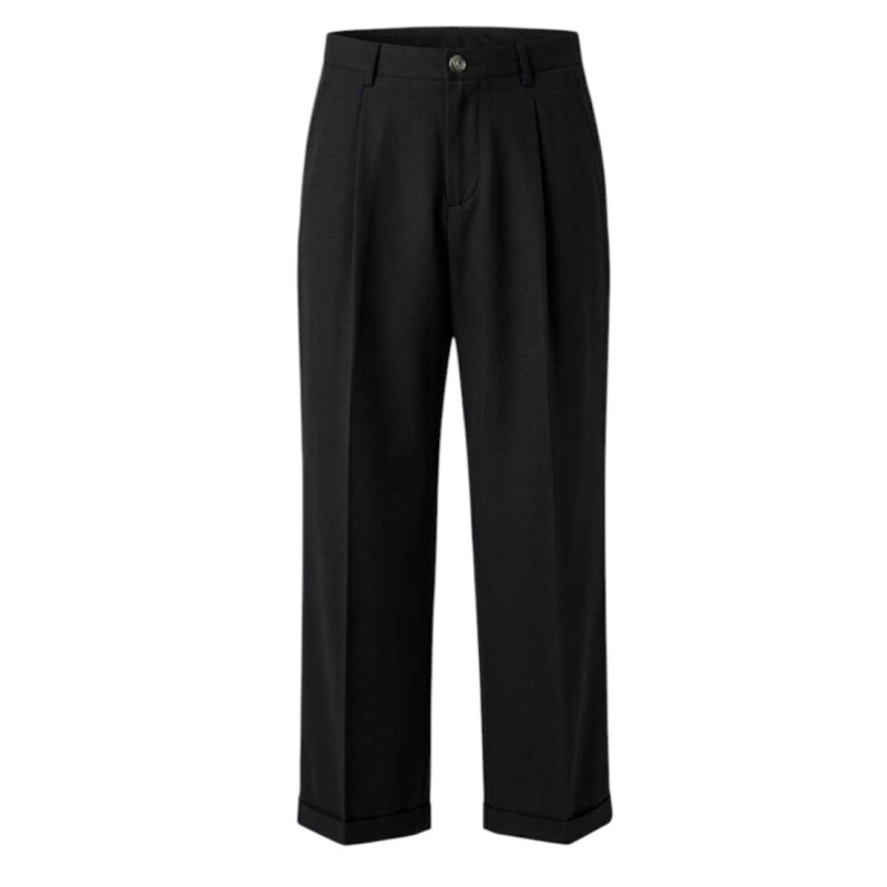 Mood One - TROUSERS 282 BLACK