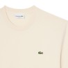 Lacoste - T-SHIRT IN COTONE BEIGE