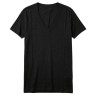 Daniele Alessandrini - T-SHIRT SCOLLO V BLACK