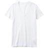 Daniele Alessandrini - T-SHIRT SCOLLO V WHITE