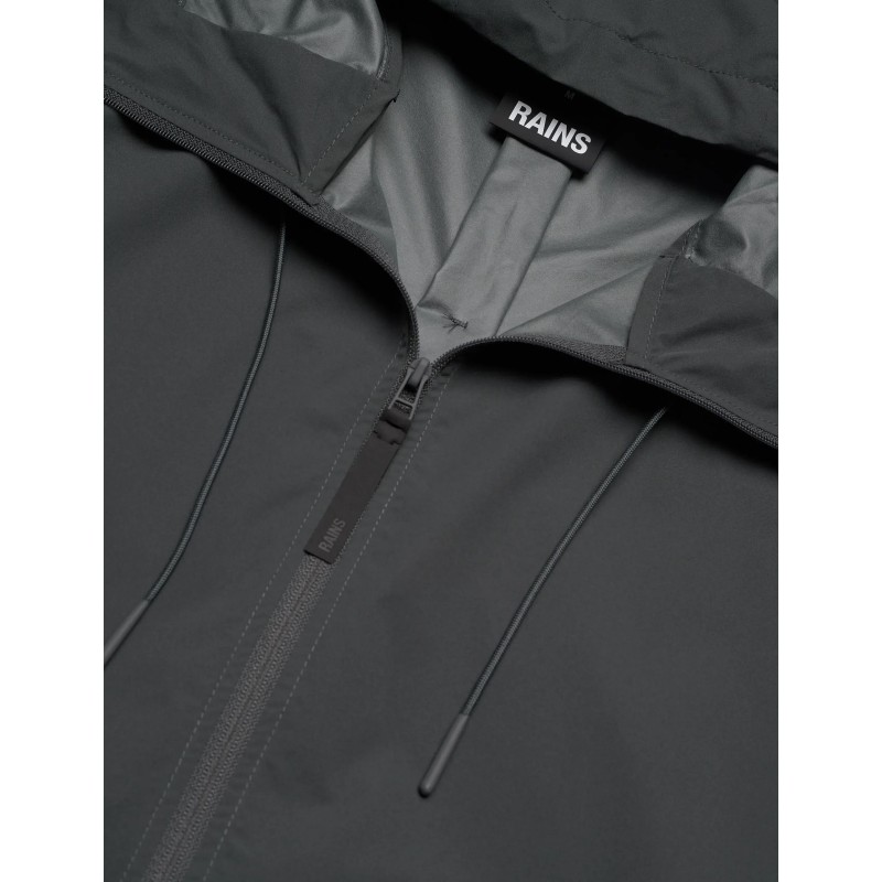 Rains - MITO JACKET DARK GREY