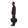 Rains -  HILO WEEKEND BAG SMALL BLACK