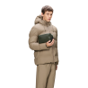 Rains -  WASH BAG SMALL GREEN