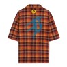 Barrow - POPELINE SHIRT ORANGE SQUARED
