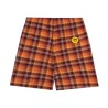 Barrow - POPELINE SHORTS ORANGE SQUARE