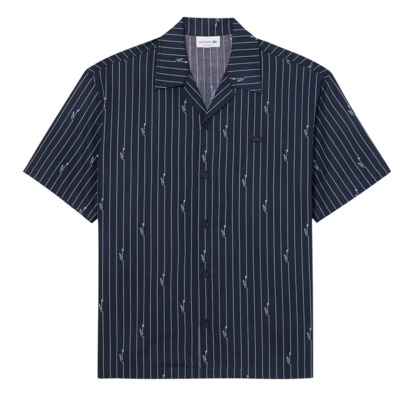 Lacoste - CAMICIA IN TWILL
