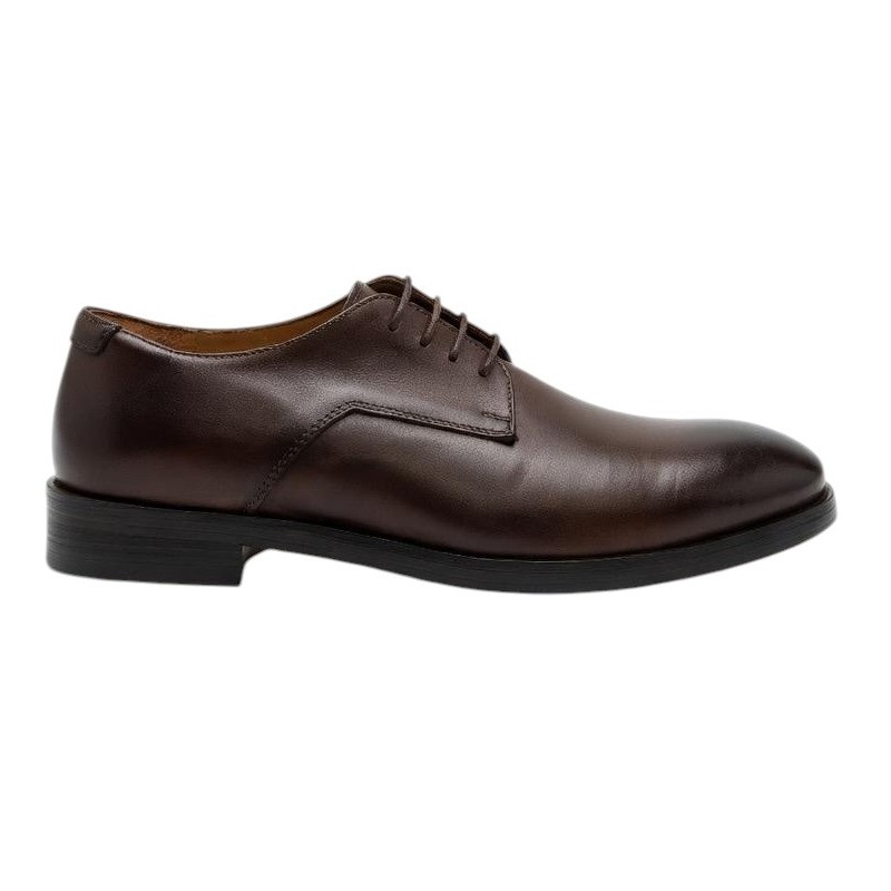 Sangue - ZAPATO DE CORDONES MARRÓN OSCURO