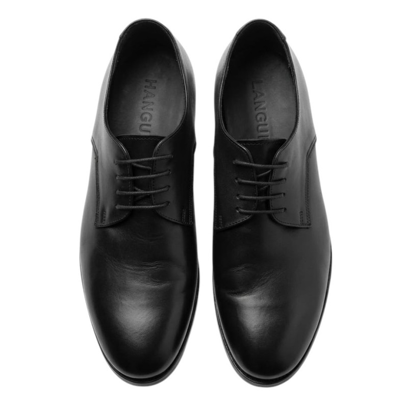 Sangue - LACE-UP SHOE BLACK