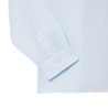 Lacoste - CAMICIA DI LINO REGULAR FIT BLUE