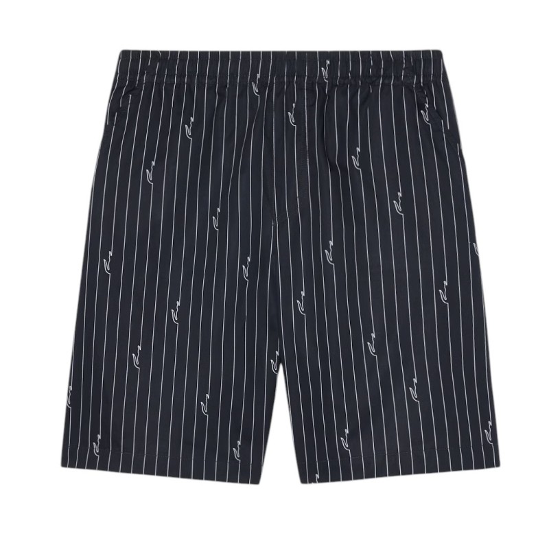Lacoste - SHORTS A RIGHE