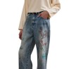 Found - HAND ART JEANS
