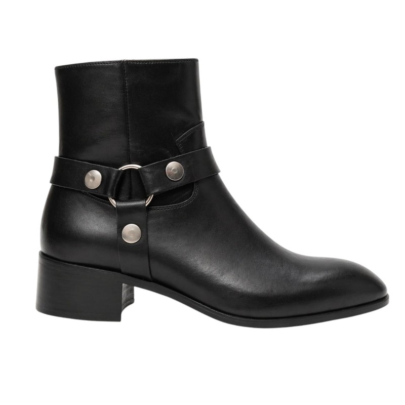 Sangue - WESTERN BOOTS 3697 LEDER SCHWARZ
