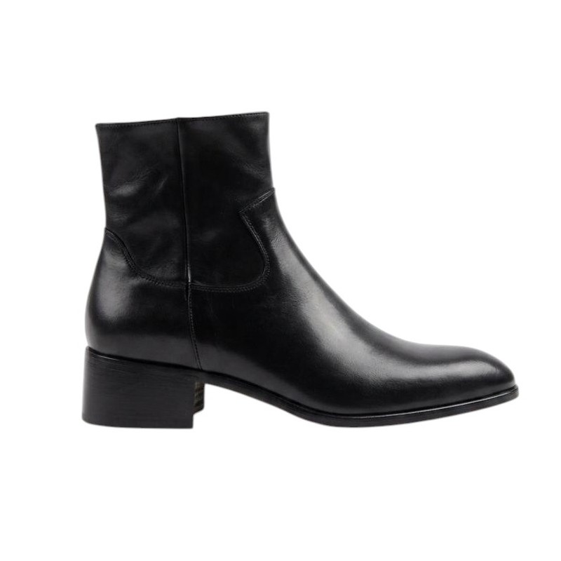 Sangue - WESTERN BOOTS AUS LEDER SCHWARZ