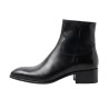 Sangue - LEATHER WESTERN BOOTS BLACK
