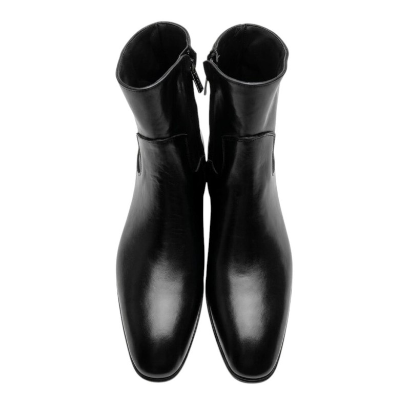 Sangue - SANTIAGS EN CUIR NOIRES