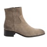 Sangue - WESTERN BOOTS AUS WILDLEDER TAUPE