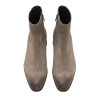 Sangue - WESTERN BOOTS AUS WILDLEDER TAUPE