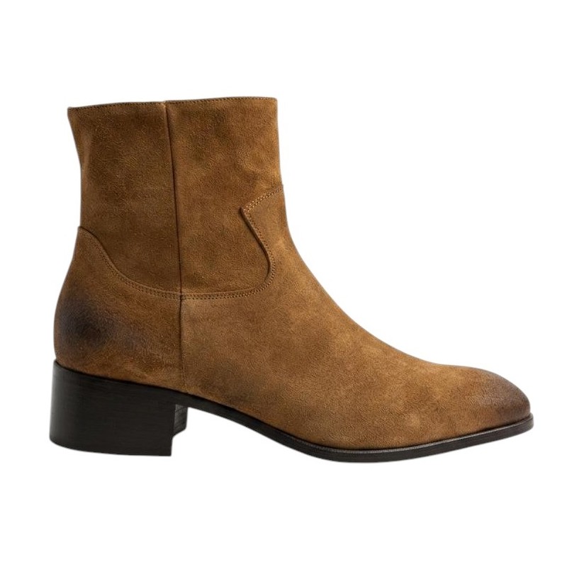 Sangue - BOTAS CAMPERAS DE ANTE CUERO