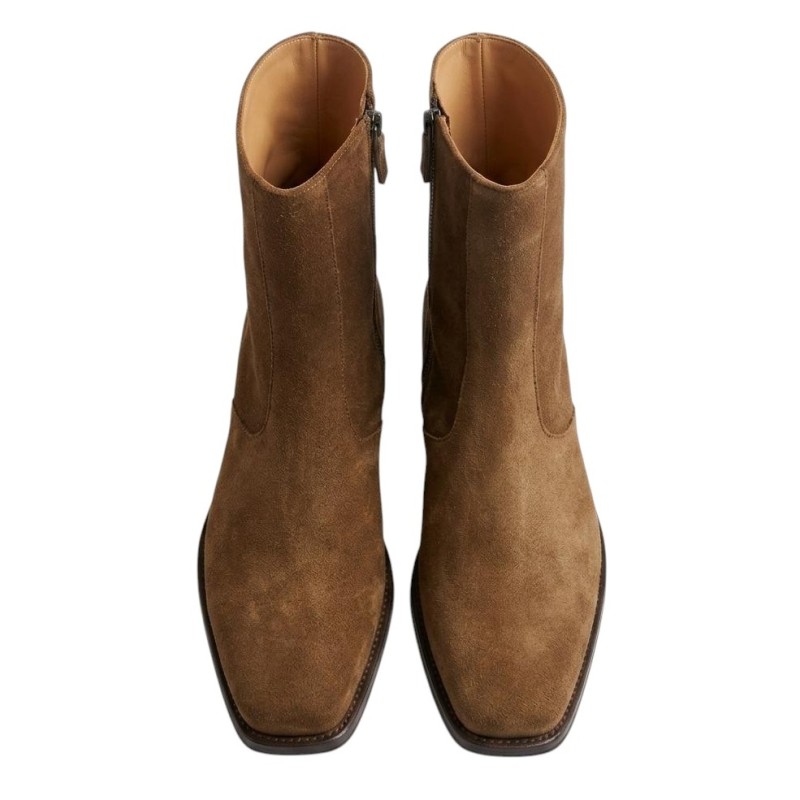 Damy - COLMY SUEDE TAN