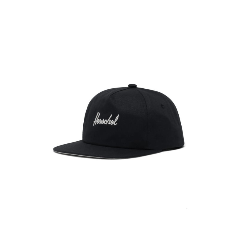 Herschel Supply Co. - SCOUT CAP EMBROIDERY SCHWARZ